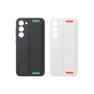 SAMSUNG Galaxy S23+原廠矽膠薄型保護殼 ( 附指環帶 )EF-GS916 現貨 廠商直送
