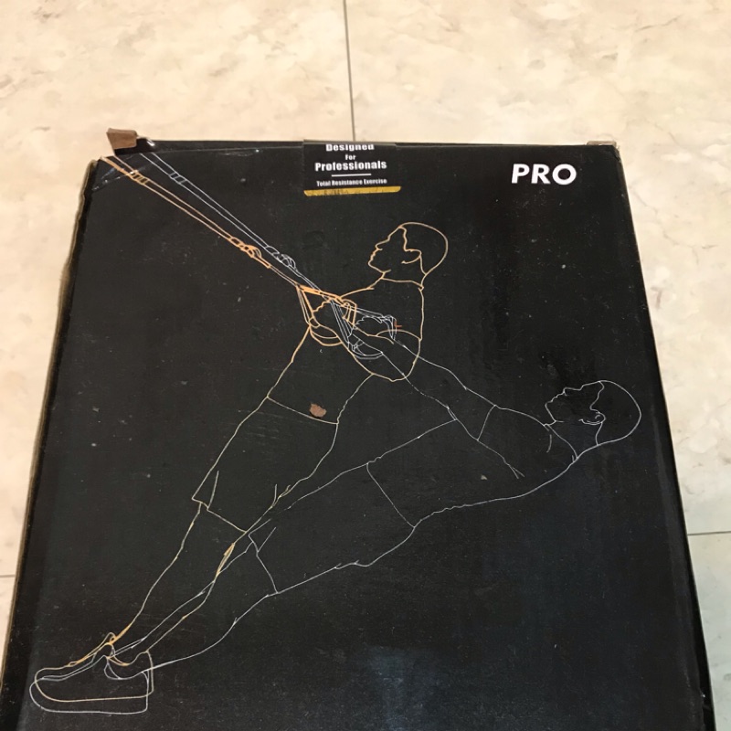 P3 競技版 P3標誌 TRX PRO 家用專業懸吊訓練組 運動 健身器材 運動 懸吊系統