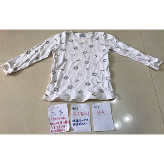 二手 買5送1 absorba 3A 有汙 寶寶 秋冬 長袖 上衣