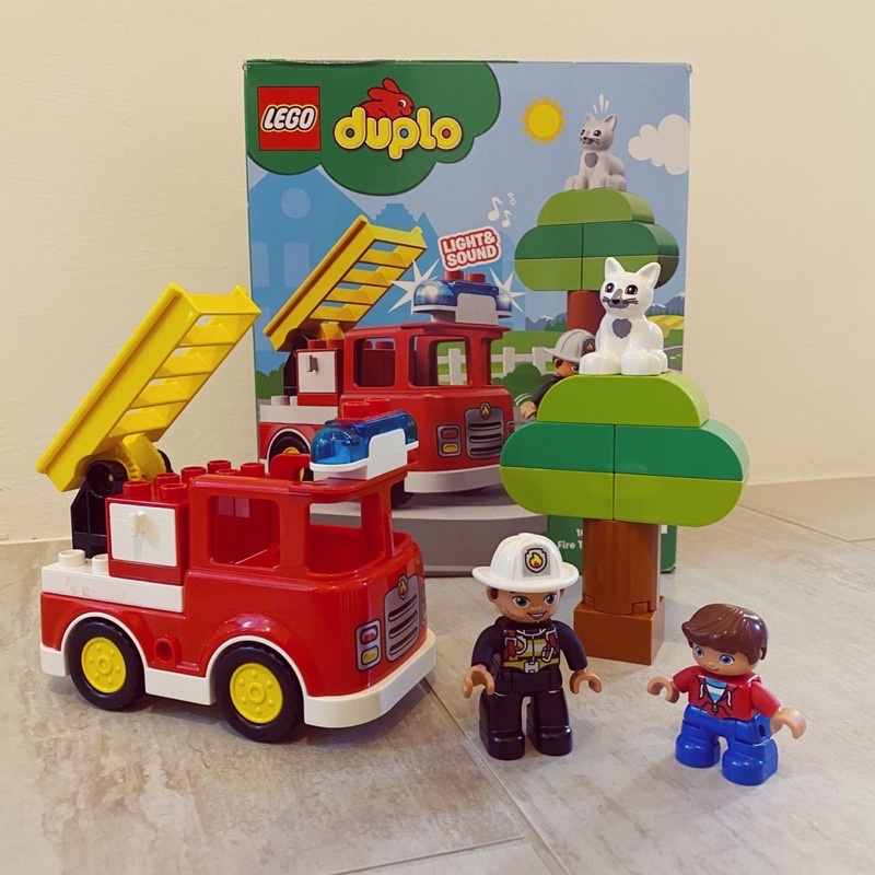 LEGO 樂高 Duplo 得寶系列 10901 救援消防車