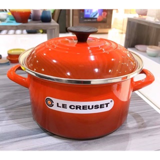 Le Creuset琺瑯便利湯鍋18cm (櫻桃紅)