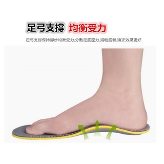 專業減壓鞋墊 足弓鞋墊 多功能網眼 高彈性PU EVA矯正骨片 足弓機能鞋 男女尺寸 扁平足鞋墊