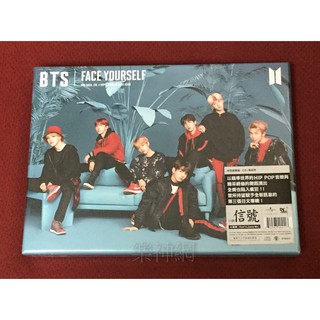 BTS 防彈少年團 日文專輯 FACE YOURSELF【台版CD+PHOTOBOOK豪華盤】全新