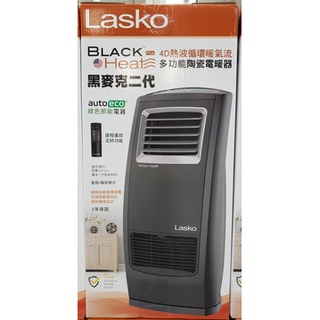 【小如的店】COSTCO好市多代購~LASKO 黑麥克 陶瓷電暖器CC23161TW(1入) 1415867
