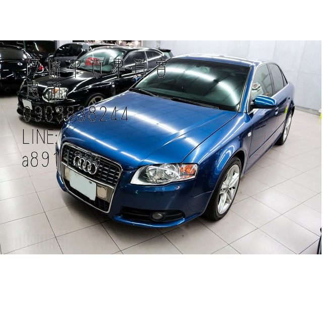 audi a4 s-line運動套件 渦輪