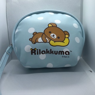 【全新】Rilakkuma 拉拉熊造型手提包 化妝包