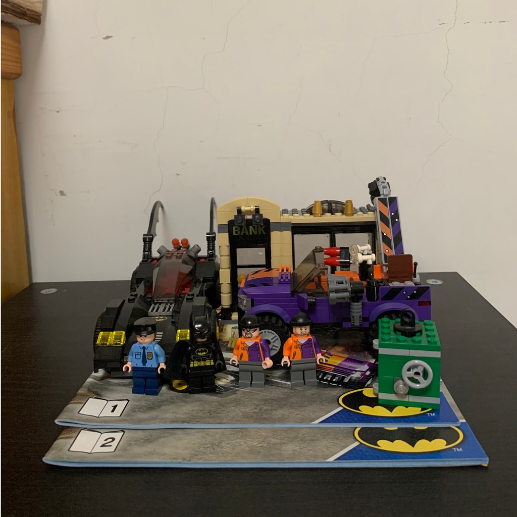 LEGO 樂高 6864 蝙蝠俠 雙面人Batmobile/Two-Face Chase (請看說明）