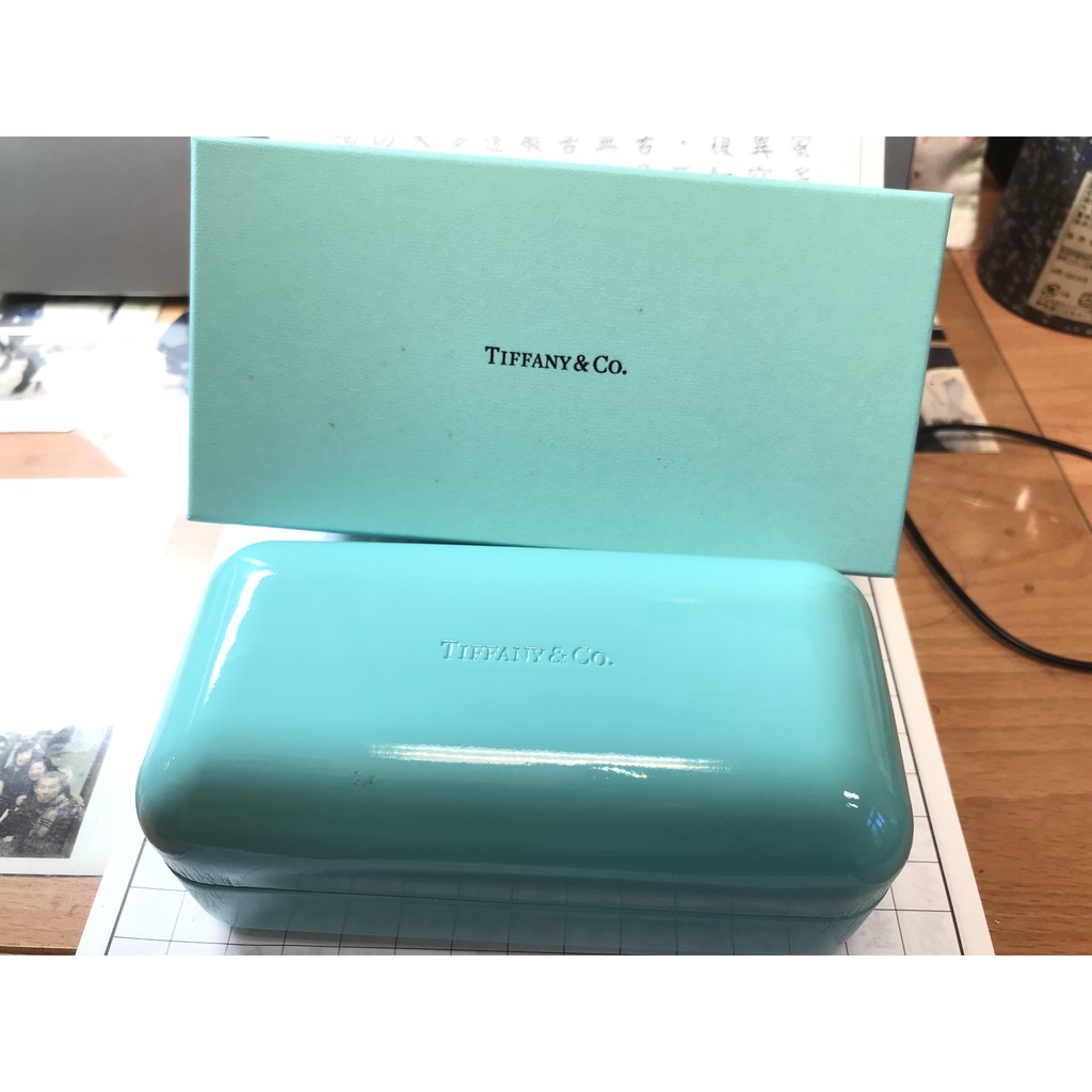 [代售] Tiffany &amp; Co. 眼鏡盒 特價 現貨 二手