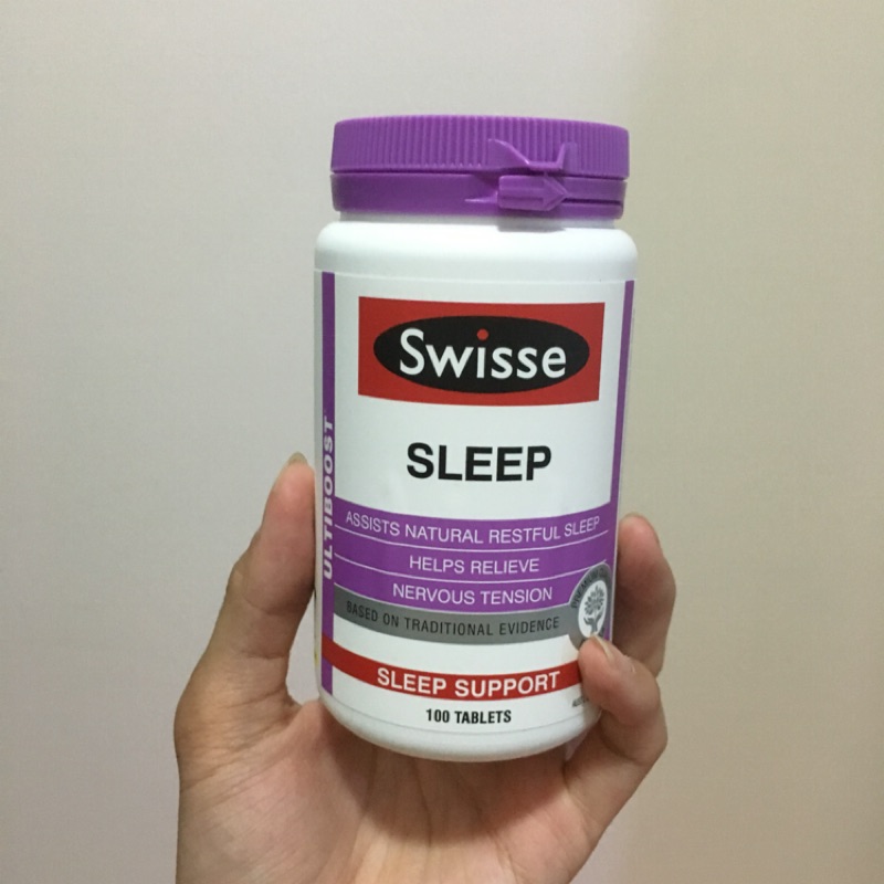 🇦🇺澳洲代購🇦🇺 Swisse Sleep 睡眠片 100粒