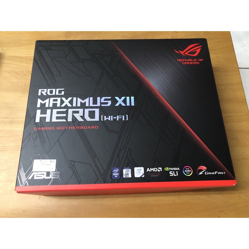 ROG MAXIMUS XII HERO