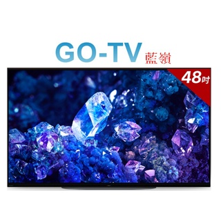 [GO-TV] SONY 48型 4K OLED Google TV(XRM-48A90K) 限區配送