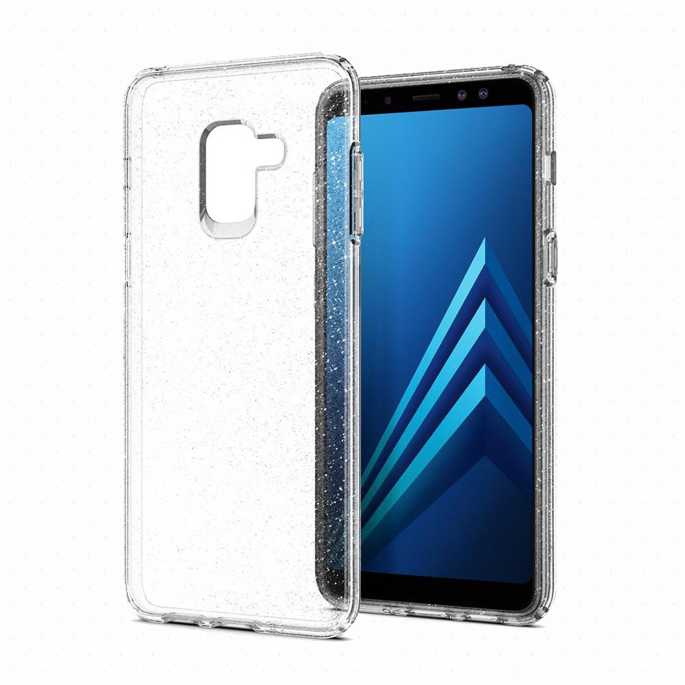 SGP Galaxy A8(2018) Liquid Crystal輕薄型保護殼(水晶) 現貨 廠商直送