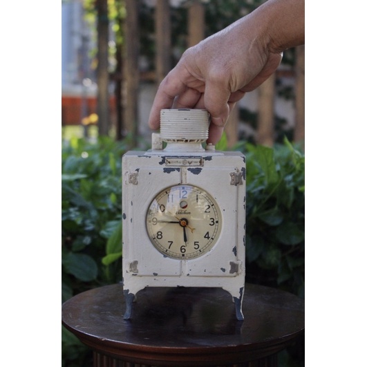 美國 1930s 奇異 電冰箱 插電鐘 時鐘  布朗史維克歐美老物 BSA