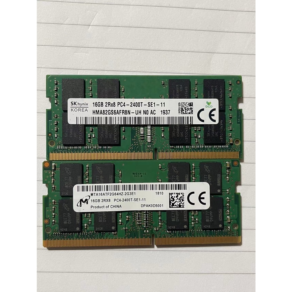 筆記型 DDR4 16G 2400 2133 PC4 16GB 非 4G 16G 筆電 記憶體 金士頓 三星 現代