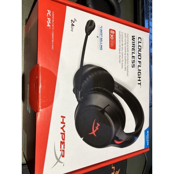 HyperX Cloud Flight Wireless