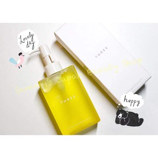日本代購 東京直郵 THREE 平衡潔膚油R 臉部卸妝油 185ml BALANCING CLEANSING OIL R