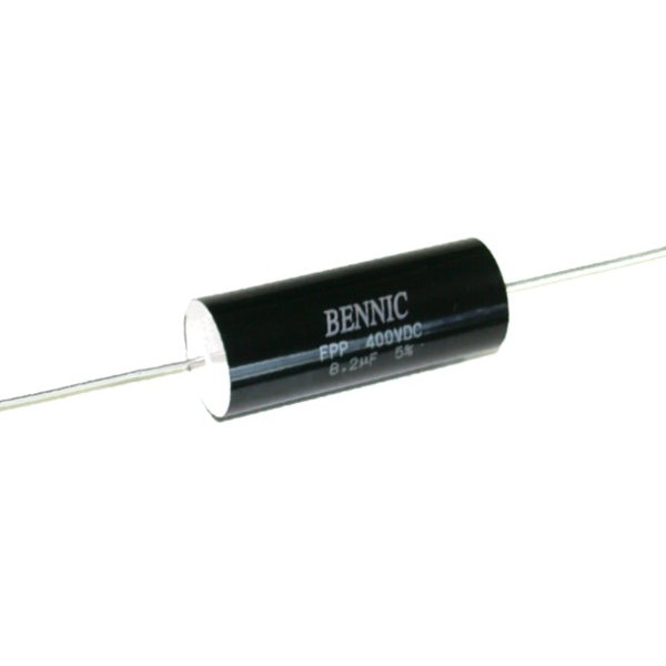 BENNIC 高級電容器 喇叭 專用 FPP 8.2UF 400V 5% 無極性 電容 一個 ANV DIY 音響