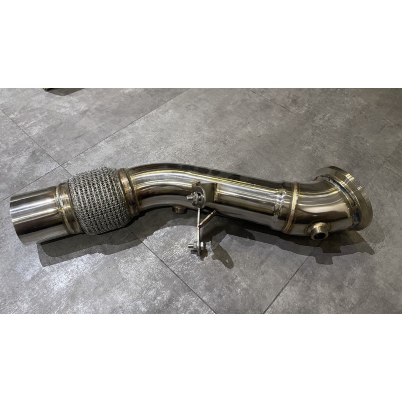 BMW B48 全新 直通 當派 Downpipe 白鐵