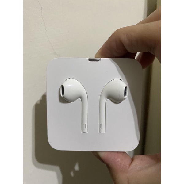 Apple有線耳機 Lightning接頭EarPods 全新未使用