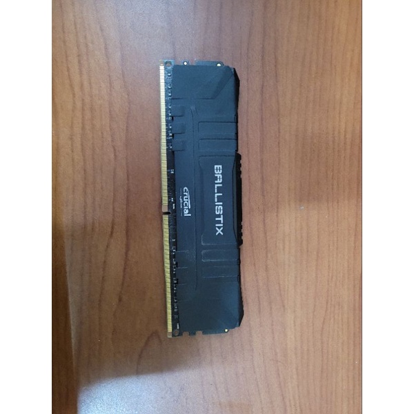 《二手好貨・僅此一件》美光 Ballistix DDR4 8G 3200 桌上型電腦記憶體