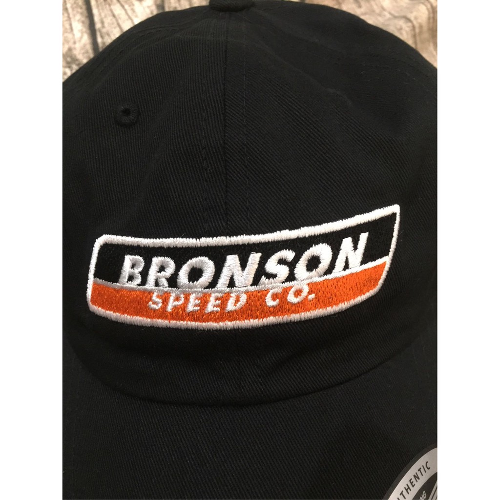 Bronson speed co 布朗森 培林 老帽 彎帽