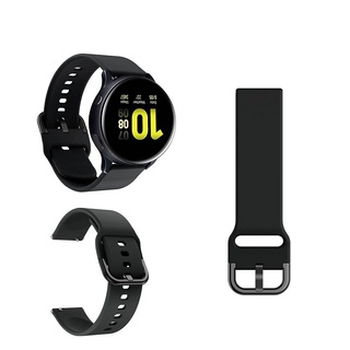 【穿扣平滑錶帶】Garmin vivomove Sport 錶帶寬度 20mm 智慧手錶 矽膠 運動腕帶