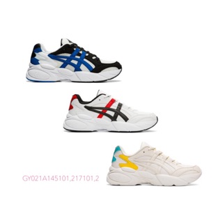 〘GY SPORTS〙ASICS TIGER GEL-BND 復古慢跑鞋 藍白 1021A145-101 黑紅 黃藍