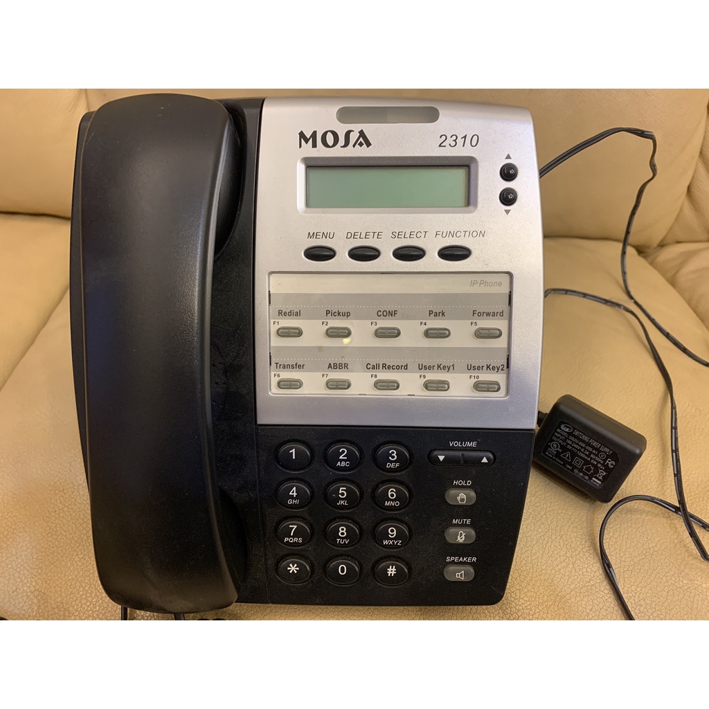 昱源科技 二手 MOSA 2310 網路電話機若干