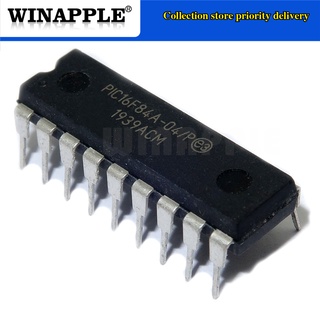 1pcs/lot PIC16F84A-04/P PIC16F84A 16F84A DIP-18 全新輸入