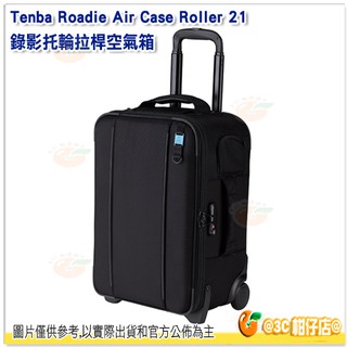 Tenba Roadie Air Case Roller 21 錄影託輪拉桿輕材空氣箱 黑 638-715 公司貨