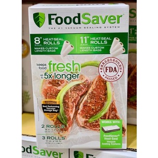 FOODSAVER 食物真空保存真空卷5入裝 #82891 / 好市多代購