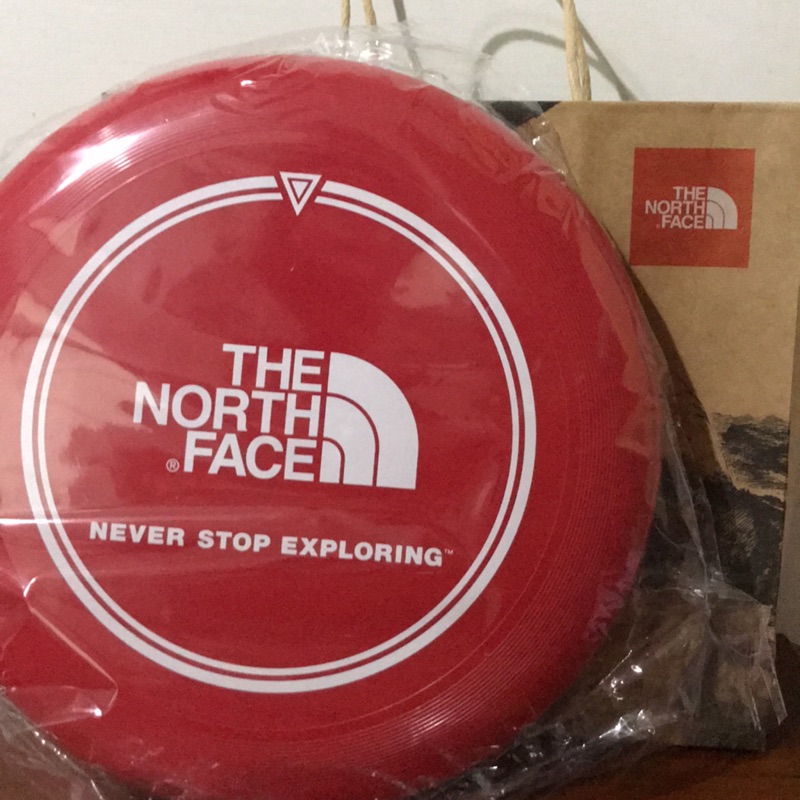 The north face飛盤