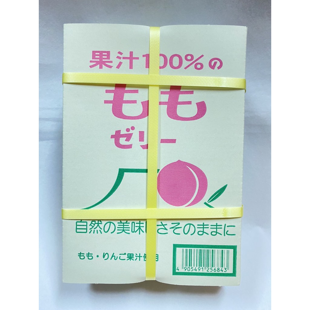日本-麝香葡萄果凍禮盒/水蜜桃果凍禮盒  果凍