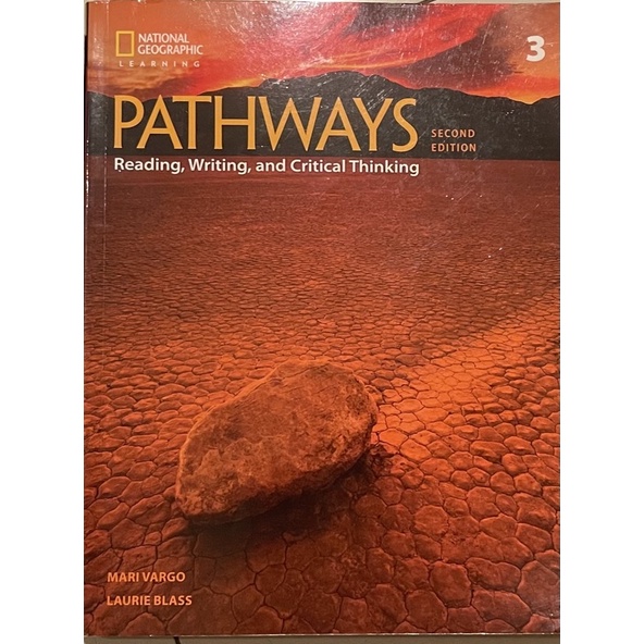 pathways 3 reading,writing and critical thinking