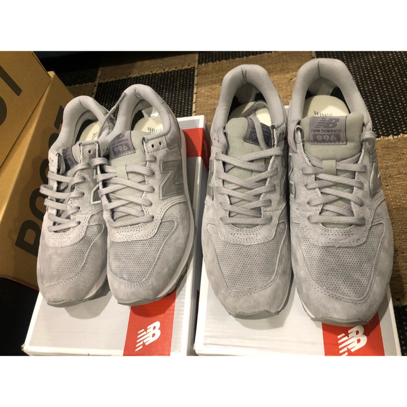 全新正品歐洲公司貨 new balance WR996WPG 女鞋 經典996 麂皮 灰