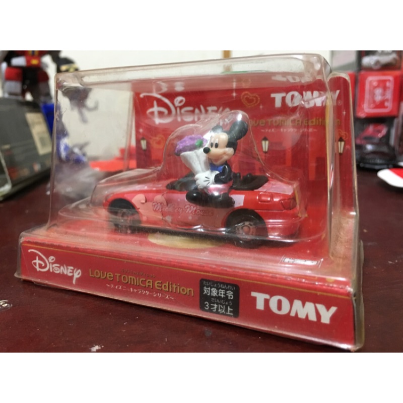 Tomica 多美小汽車 Honda S2000 本田 跑車 迪士尼米奇情人車Disney Mickey