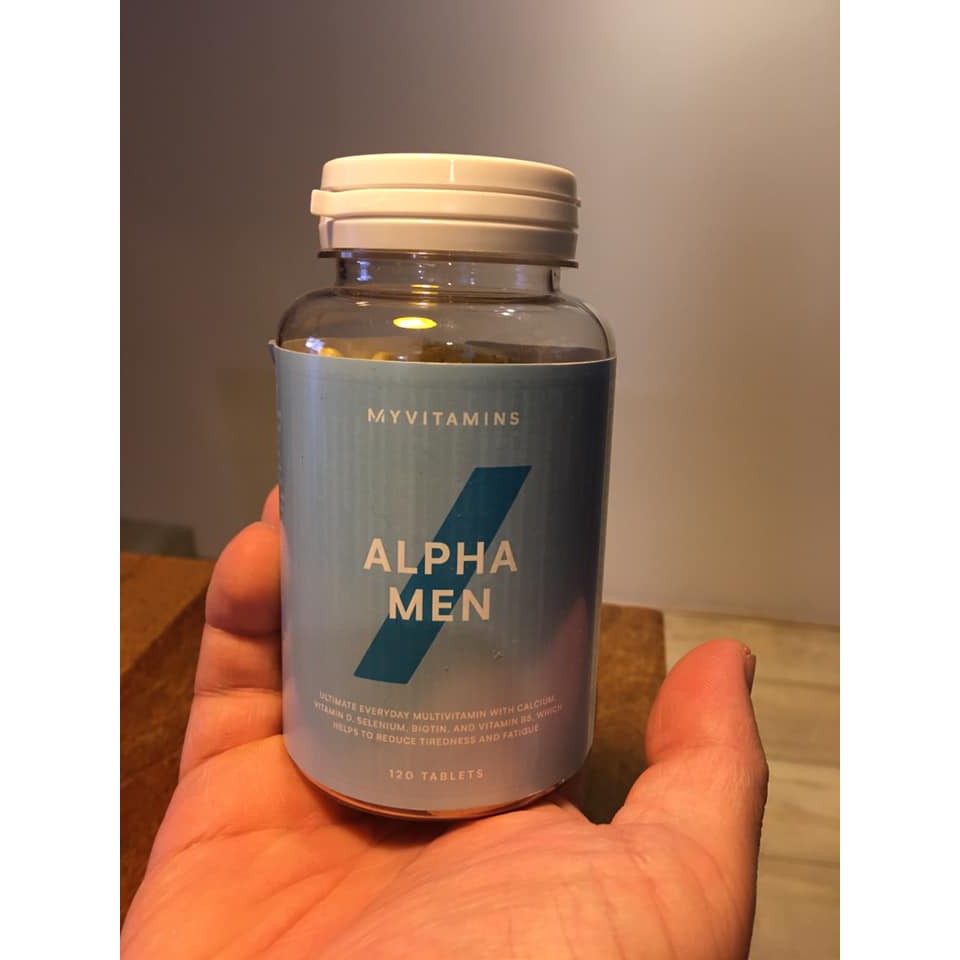 myprotein 男士複合維生素片 男士綜合維他命 120片 ALPHA MEN