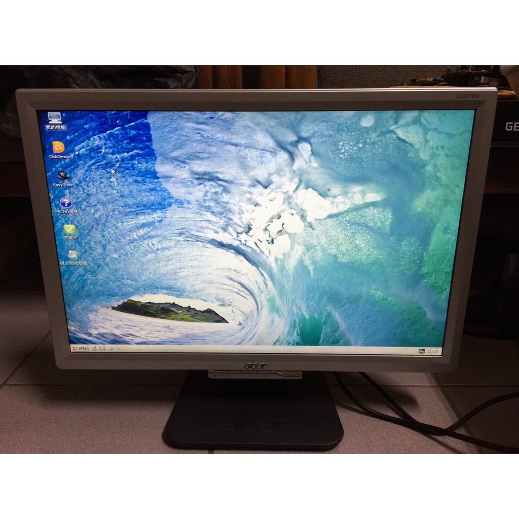 宏碁 ACER AL2016W s 20吋 16:10 寬 LED Monitor 液晶 螢幕 顯示器 瑕疵 | 蝦皮購物