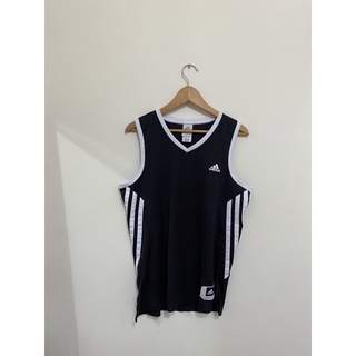 Adidas| 球經學妹的黑白經典籃球衣🏀🖤！