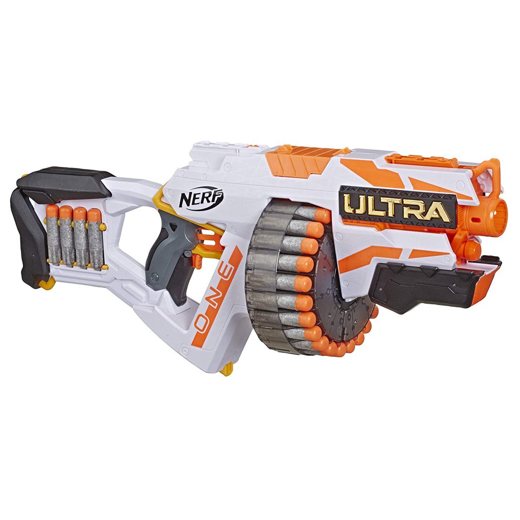 二手NERF ULTRA ONE 極限系列一號 電動槍 左輪 實心保麗龍彈 軟彈槍 橘色扳機版本