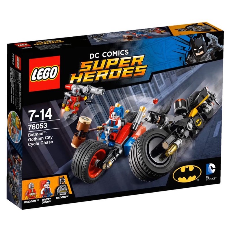 樂高 Lego 76053 DC Comics Batman™蝙蝠俠小丑女 超級絕版品