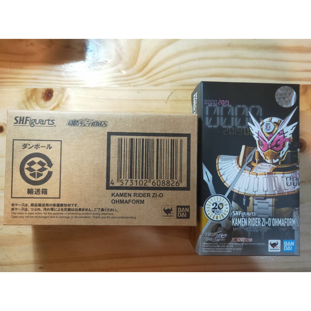 日版 錶頭有貼貼紙 假面騎士 SHF S.H.Figuarts ZI-O OHMA FORM 時王 逢魔形態 逢魔時王