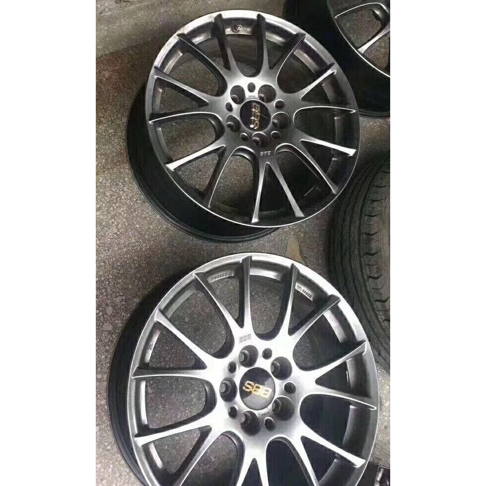 【YGAUTO】二手時間 日本 正品 BBS REV 18吋 8J ET50 5×112