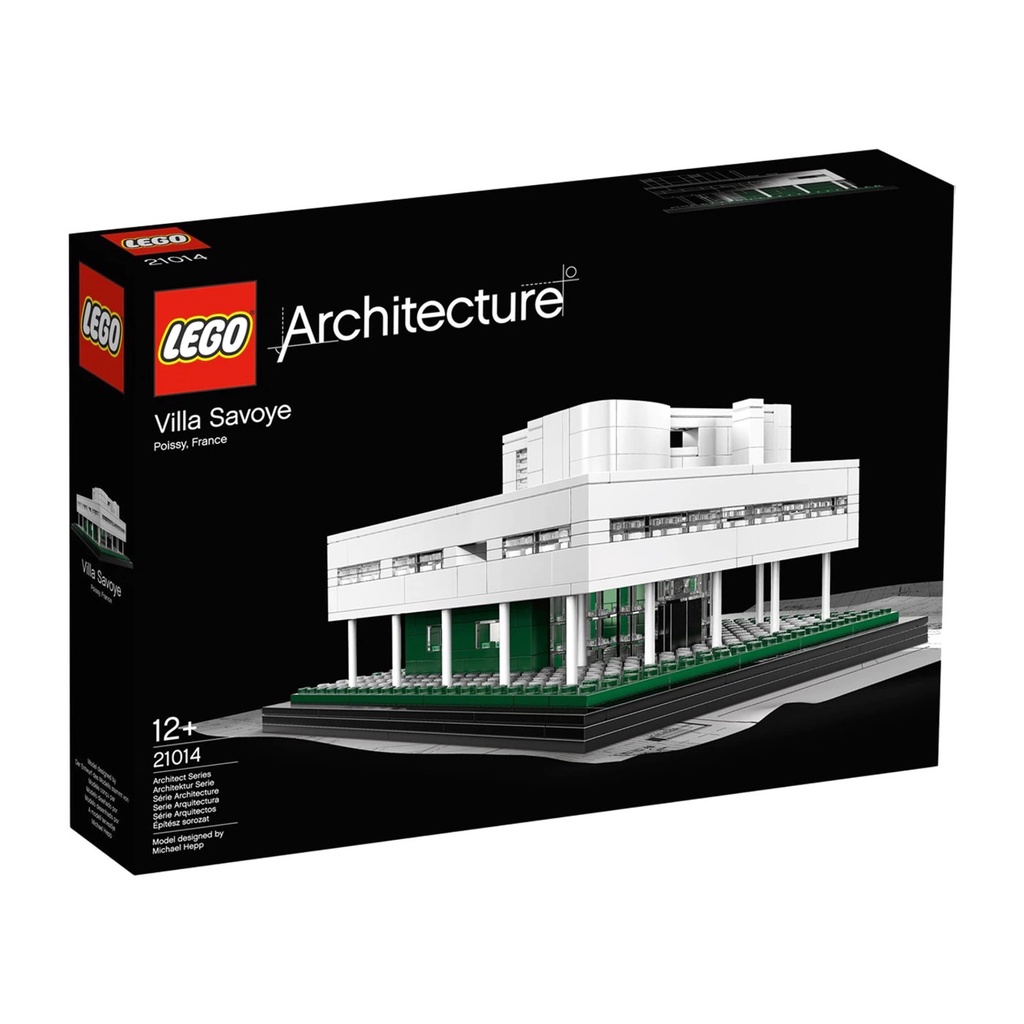 《積樂之家》樂高 LEGO 21014 薩伏伊別墅 Villa Savoye (全新未拆）