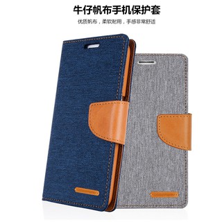 臺灣現貨--韓國GoosPery索尼SONY XA2手機套外殼皮套帆布抗摔插卡翻蓋 L2