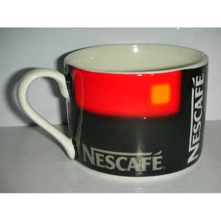 aaS1皮1商旋.(企業寶寶玩偶娃娃)近全新未用精緻NESCAFE雀巢咖啡杯/馬克杯!--值得擁有!