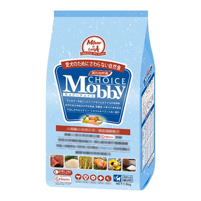 Mobby莫比自然食 羊肉&米 小型成犬專業配方 芭絲特 Bastet 商城