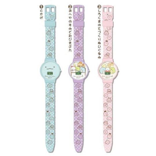 角落生物 兒童手錶 電子錶 交換禮物 角落小夥伴 盒玩 電子手錶 兒童錶 卡通錶 聖誕禮物 電子手錶 錶 日本進口