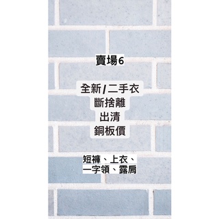 二手衣 全新 短褲 牛仔褲 斷捨離 出清 銅板價 出遊 女高中生 上班族