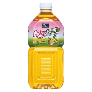 悅氏 梅子綠茶 2000ml【康鄰超市】